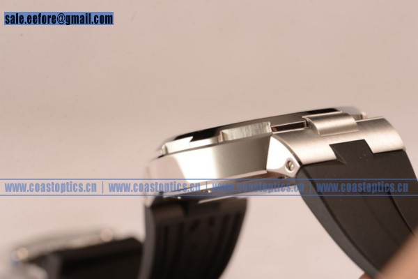 1:1 Clone Vacheron Constantin Overseas Dual Time Watch Steel 47450/000A-9040